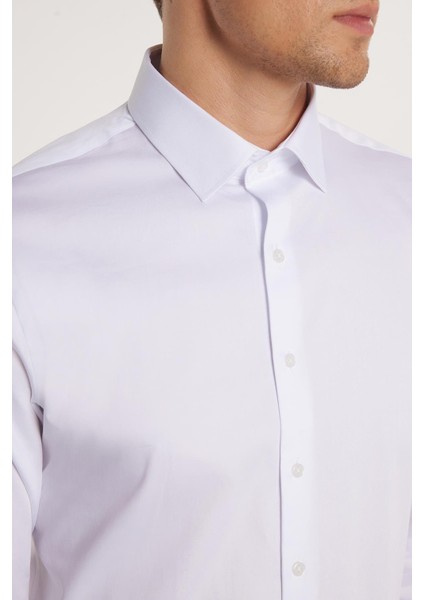 Slım Fıt Koton Saten Premium Erkek Gömlek modelleri