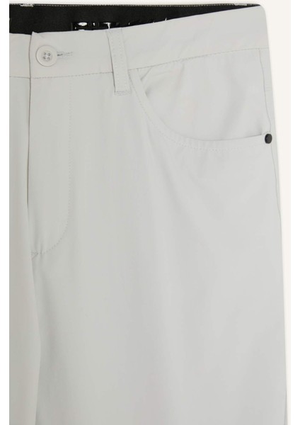 fit Slim Fit Dar Kesim Standart Paça Esnek Multifonksiyonel Dokuma Sporcu PANTOLON E3333AX25SP