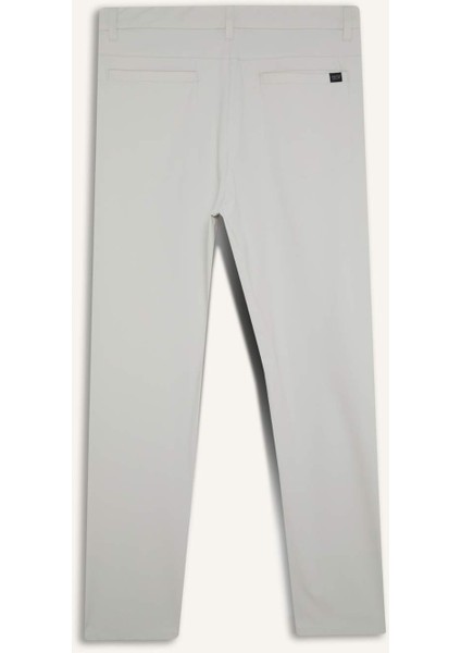 fit Slim Fit Dar Kesim Standart Paça Esnek Multifonksiyonel Dokuma Sporcu PANTOLON E3333AX25SP