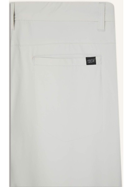 fit Slim Fit Dar Kesim Standart Paça Esnek Multifonksiyonel Dokuma Sporcu PANTOLON E3333AX25SP