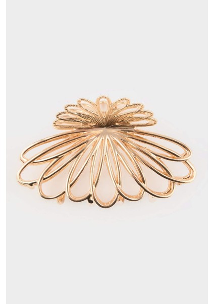Kadın Gold Mandal Toka E8868AXNS