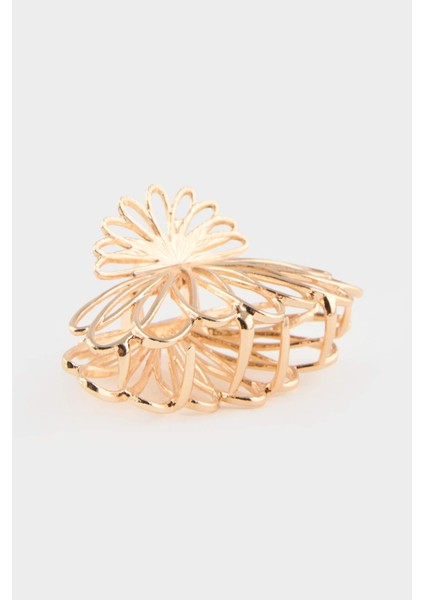 Kadın Gold Mandal Toka E8868AXNS