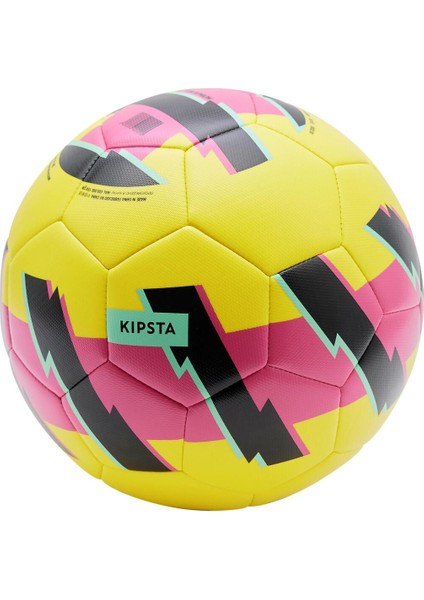 Kipsta Öğretici Futbol Topu - 5 Numara - Sarı / Pembe - Learning Ball