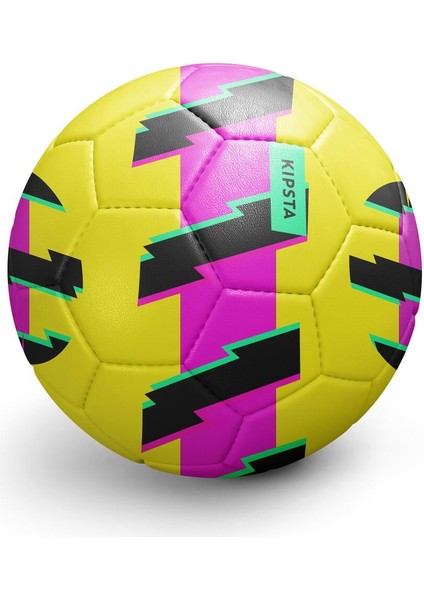 Kipsta Öğretici Futbol Topu - 5 Numara - Sarı / Pembe - Learning Ball indirimleri