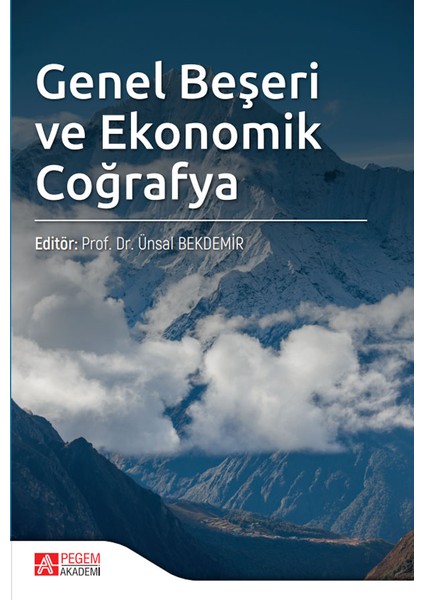 Genel Beşeri ve Ekonomik Coğrafya