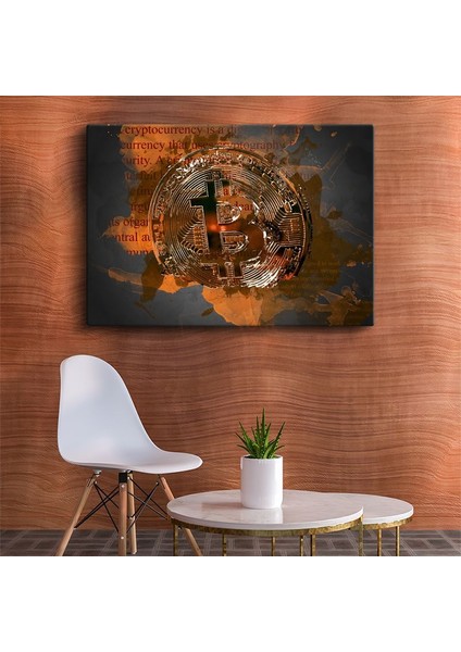 Berber - Sakal Tıraşı Sanatı Kanvas Tablo