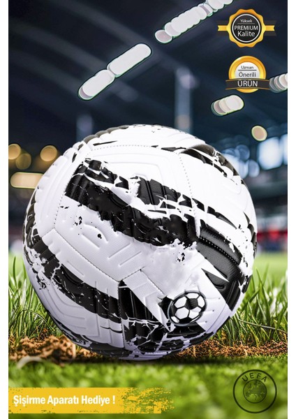 Yüksek Kalite Uefa Futbol Topu Patlamaz Halı Çim Beton Zemine Uygun Profesyonel Top Nairobi Model