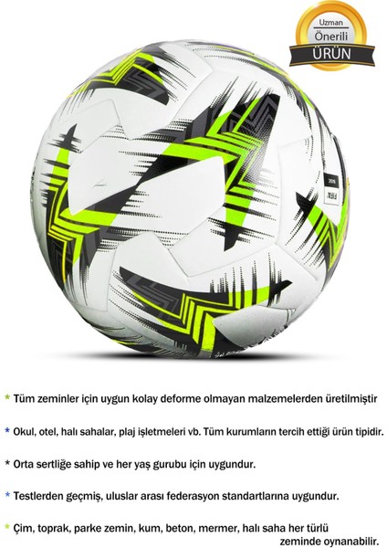 2025 Uefa Europe League Futbol Topu Avrupa Ligi Topu Halı Saha Çim Beton Zemin Maç Profesyonel Top