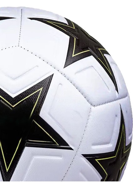 2025 Orijinal Uefa Şampiyonlar Ligi Dikişli Futbol Topu Halı Saha Çim Beton Zemin Maç/idman No:5 indirimleri