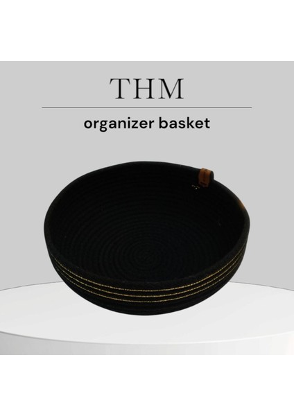 Pamuklu Çok Amaçlı Organizer, Siyah, Pratik ve Şık Saklama Çözümü modelleri