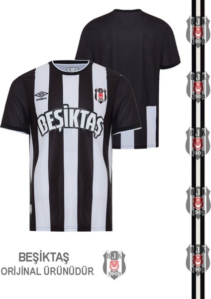 Beşiktaş Orijinal Umbro Efsane Çubuklu Forma