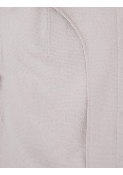 Erkek Gri Regular Fit Gömlek Ceket 50305637-VR024