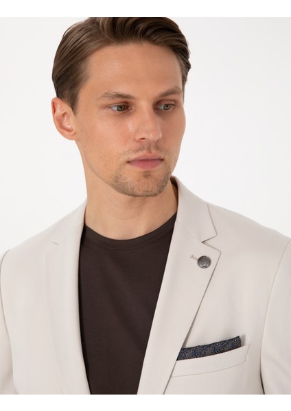 Erkek Bej Ex. Slim Fit Takım Elbise 50303472-VR011 fiyatları