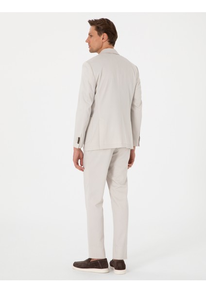 Erkek Bej Ex. Slim Fit Takım Elbise 50303472-VR011 indirimleri