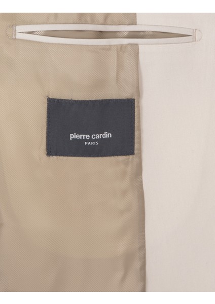Erkek Bej Ex. Slim Fit Takım Elbise 50303472-VR011