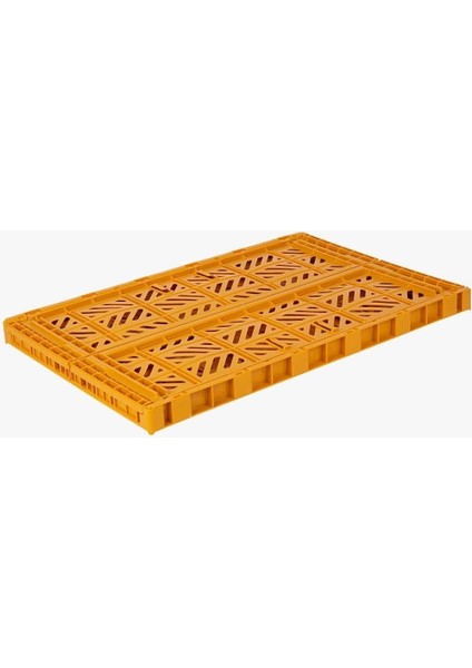 Katlanabilir Sarı Saklama Kutusu, Pratik ve Dayanıklı, 60x40 cm fiyatları