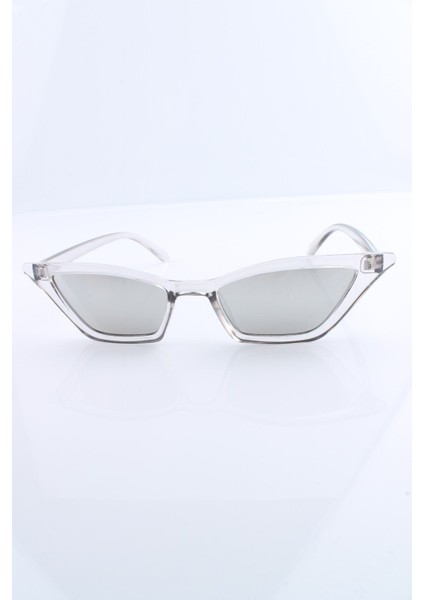 Şeffaf UV400 Kadın Güneş Gözlüğü - By Marıne - 4BM23R008