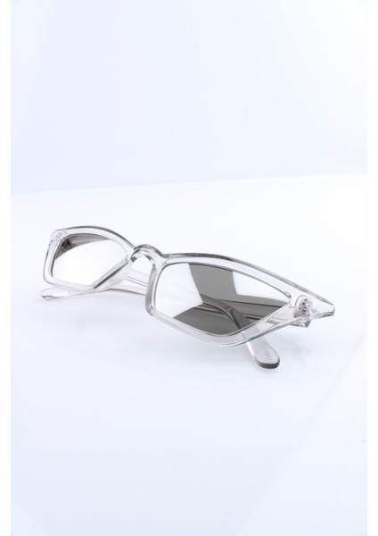 Şeffaf UV400 Kadın Güneş Gözlüğü - By Marıne - 4BM23R008 fiyatları