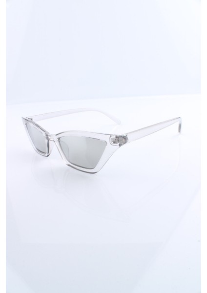 Şeffaf UV400 Kadın Güneş Gözlüğü - By Marıne - 4BM23R008 fırsatları