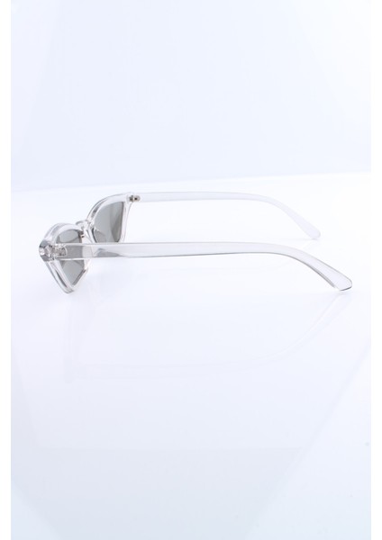 Şeffaf UV400 Kadın Güneş Gözlüğü - By Marıne - 4BM23R008 indirimleri
