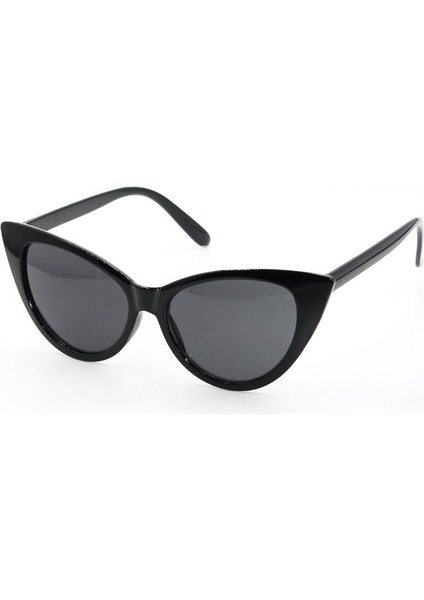 Siyah UV400 Kadın Güneş Gözlüğü - By Marıne - 4BM16R001