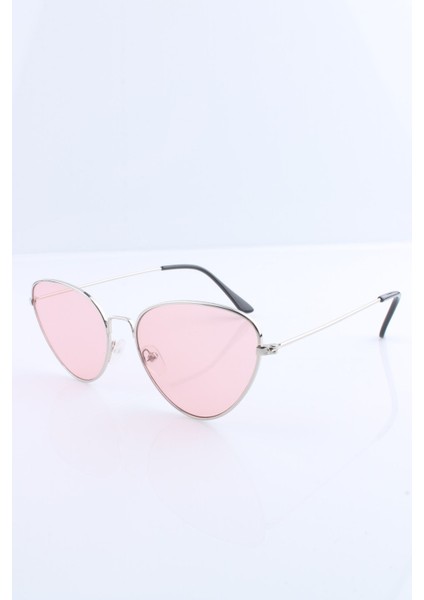 Pembe UV400 Kadın Güneş Gözlüğü - By Marıne - 4BM3018R003 fiyatları