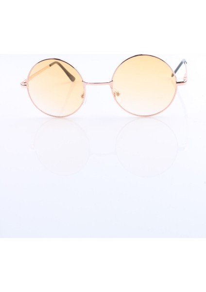Sarı UV400 Kadın Güneş Gözlüğü - By Marıne - 4BM007R005