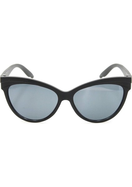 Mat Siyah Siyah UV400 Kadın Güneş Gözlüğü - By Marıne - 4BMS006R003 fiyatları