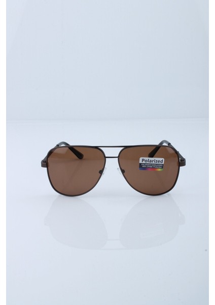Kahverengi Polarize Erkek Güneş Gözlüğü MRT22MP1855