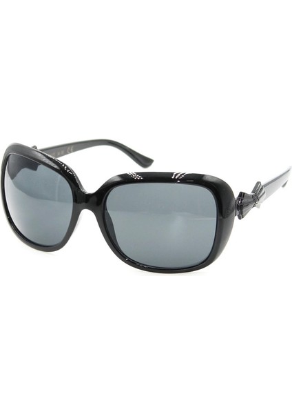 Siyah UV400 Kadın Güneş Gözlüğü - By Marıne - 4BM10025R003