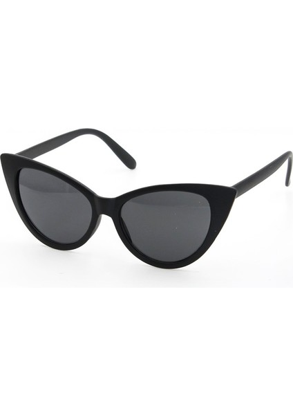 Mat Siyah UV400 Kadın Güneş Gözlüğü - By Marıne - 4BM16R004 fiyatları