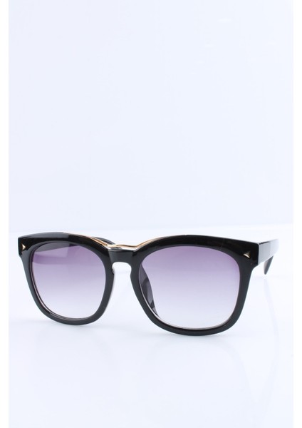 Kadın UV400 Siyah Güneş Gözlüğü 3SMC26R001