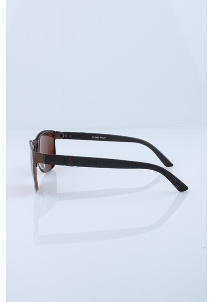 Kahverengi Polarize Erkek Güneş Gözlüğü MRT22MP2872