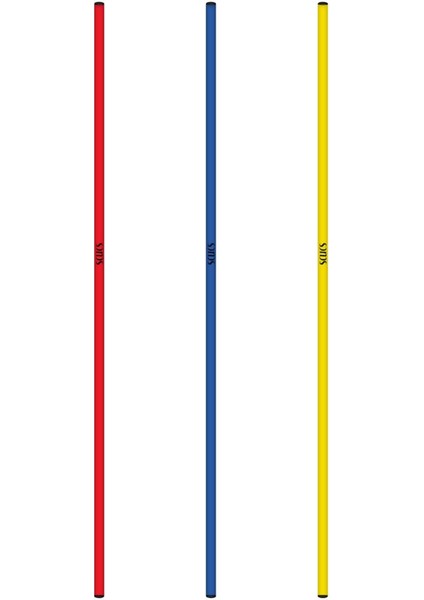 Scucs 1153 slalom çubuğu 3lü