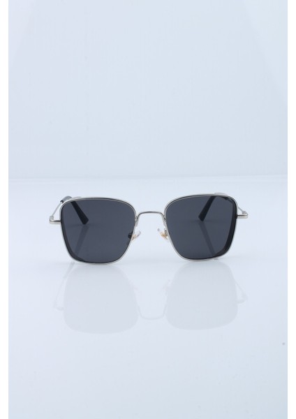 Gümüş UV400 Unisex Güneş Gözlüğü MRT22MP2042A