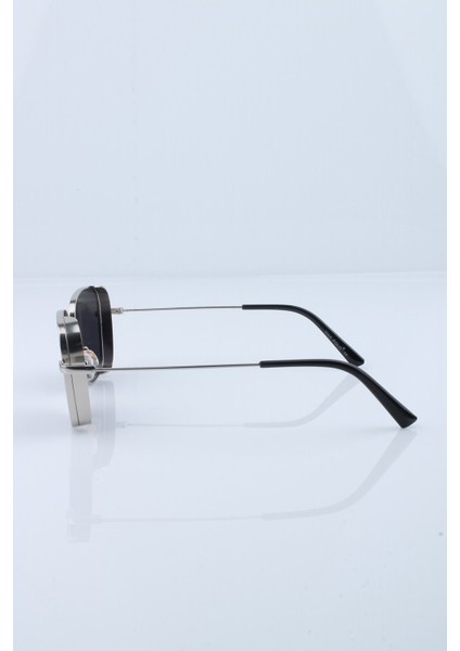 Gümüş UV400 Unisex Güneş Gözlüğü MRT22MP2042A