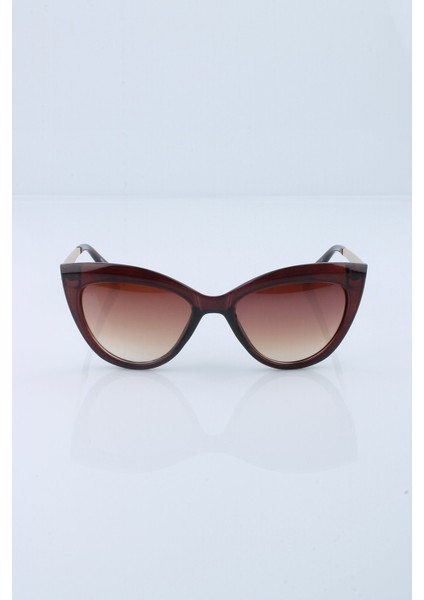 Kahverengi UV400 Kadın Güneş Gözlüğü MRT22SM1105