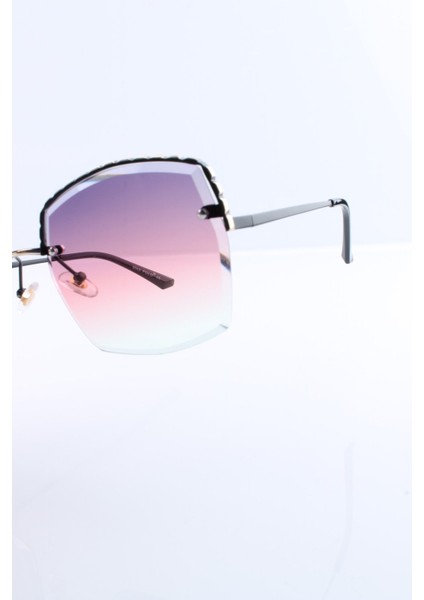 Mor UV400 Kadın Güneş Gözlüğü Max Polo - 1MP6874R005 modelleri