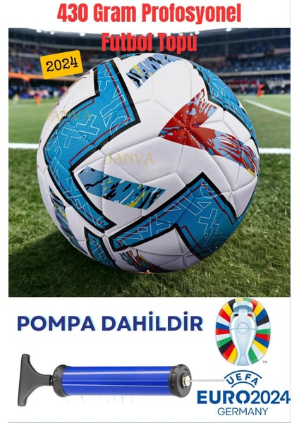Şampiyonlar Ligi Tasimasu Özel Tasarım Futbol Topu 400 Gram Maç ve Antreman Topu +Pompa Hediyeli