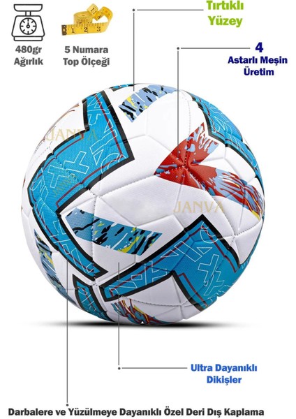 Şampiyonlar Ligi Tasimasu Özel Tasarım Futbol Topu 400 Gram Maç ve Antreman Topu +Pompa Hediyeli modelleri