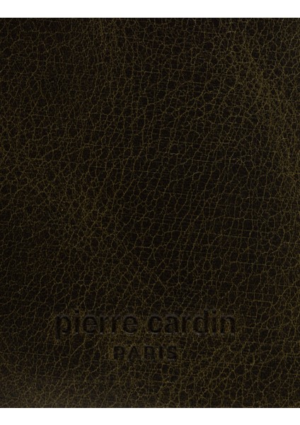 Erkek Erkek Haki Deri Kartlık 50312999-VR027