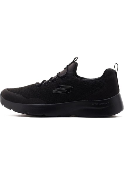 Dynamight 2.0-Real Smooth Memory Foam Womens Sneaker Black Lastik Bağcıklı Hafızalı Taban Kadın Günlük Spor Ayakkabı Siyah