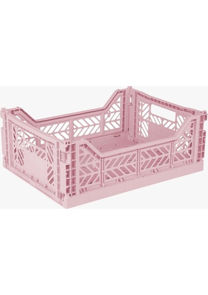 Bordo Katlanabilir Şeffaf Kasa, Şık ve Kullanışlı Tasarım, Plastik Malzeme