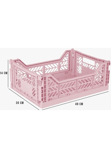 Bordo Katlanabilir Şeffaf Kasa, Şık ve Kullanışlı Tasarım, Plastik Malzeme fırsatları