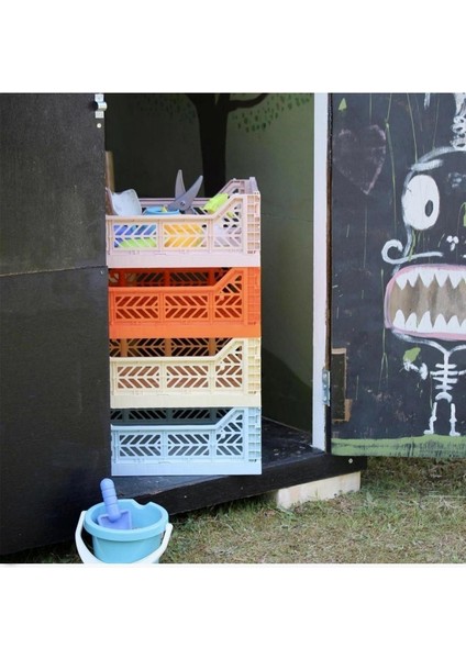 Bordo Katlanabilir Şeffaf Kasa, Şık ve Kullanışlı Tasarım, Plastik Malzeme indirimleri