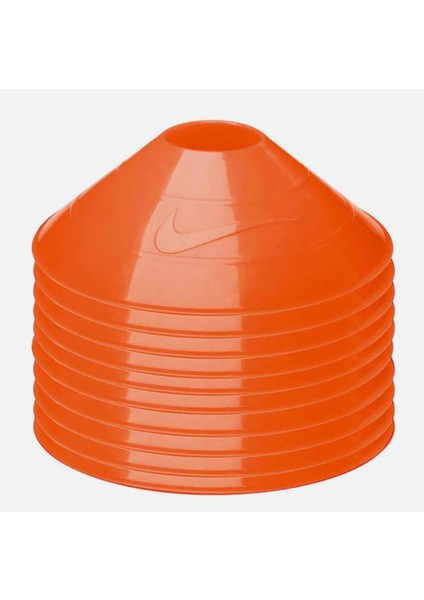 Training cones 10 pk turuncu huni kapağı
