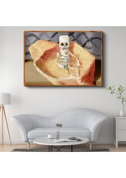 Minecraft - Mortal Coil Piksel Kanvas Tablo