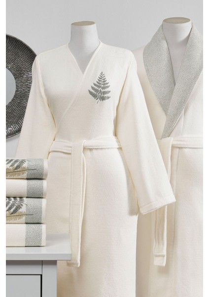 Cotton Bliss Aile Seti Yeşil-Krem M/l Beden fiyatları