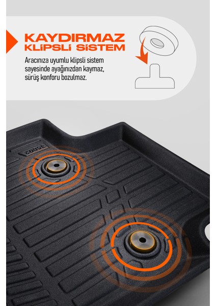 Chery Omoda 5 2023- Sonrası 4d Havuzlu Paspas Takımı fırsatları