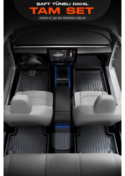 Fiat Doblo 2023- Sonrası 4d Havuzlu Paspas Takımı